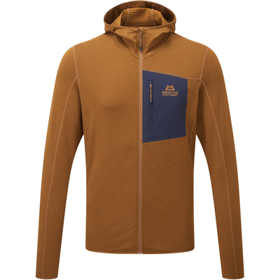 Mountain Equipment Heren Lumiko Hooded Vest (Maat XL, Bruin)