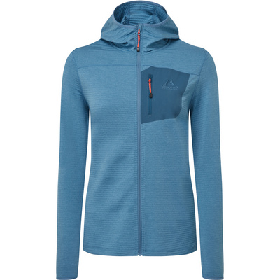 Mountain Equipment Dames Lumiko Hooded Vest (Maat M, Blauw)