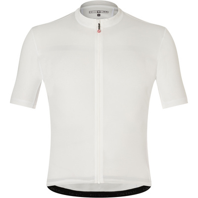 Castelli Heren Classifica jersey fietsshirt (Maat L, Wit)