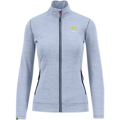 Karpos Dames Pomedes Vest (Maat XS, Blauw)