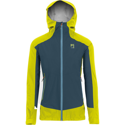 Karpos Heren Temporale jas (Maat S, Blauw)