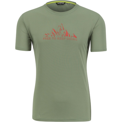 Karpos Heren Loma Print T-shirt