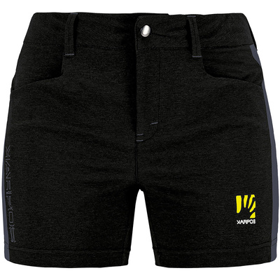 Karpos Dames Santa Croce short (Maat XL, Zwart)