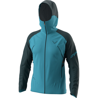 Dynafit Heren Transalper GTX jas (Maat L, Blauw)