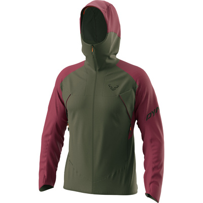 Dynafit Heren Transalper GTX jas (Maat XXL, Groen)