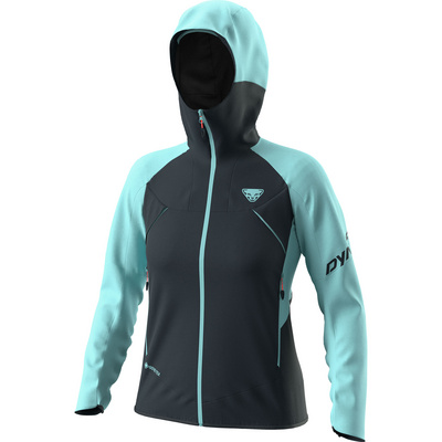 Dynafit Dames Transalper GTX jas (Maat S, Blauw)