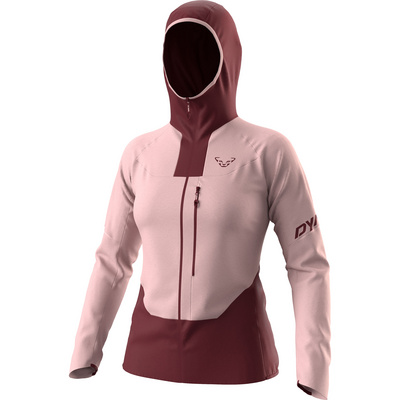 Dynafit Dames Traverse DST jas (Maat S, licht roze)