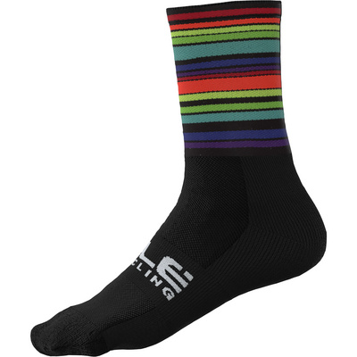 Alé Chaussettes Flash (taille 36 , Noir)