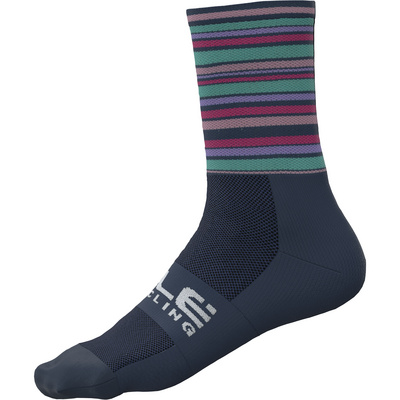 Alé Flash sokken (Maat 44 , Blauw)