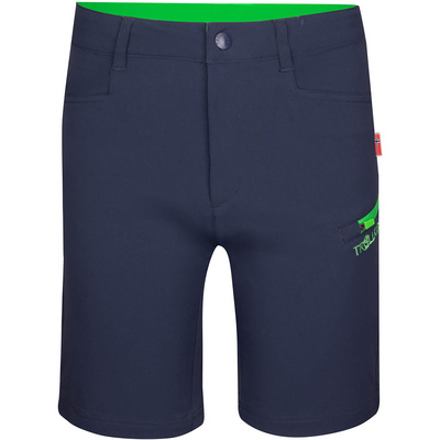 Trollkids Kinderen Haugesund short (Maat 104, Blauw)