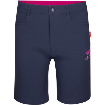 Trollkids Kinderen Haugesund short (Maat 140, Blauw)