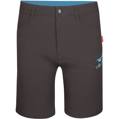 Trollkids Kinderen Haugesund short (Maat 122, Grijs)