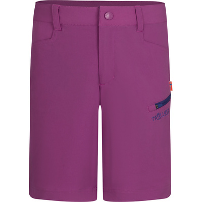 Trollkids Kinderen Haugesund short (Maat 104, Paars)