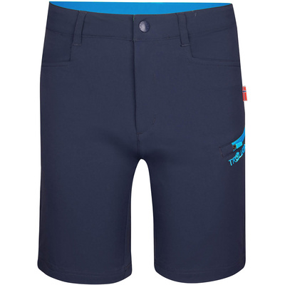 Trollkids Kinderen Haugesund short (Maat 110, Blauw)