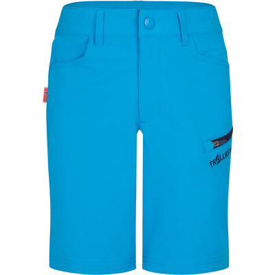Trollkids Kinderen Haugesund short (Maat 110, Blauw)