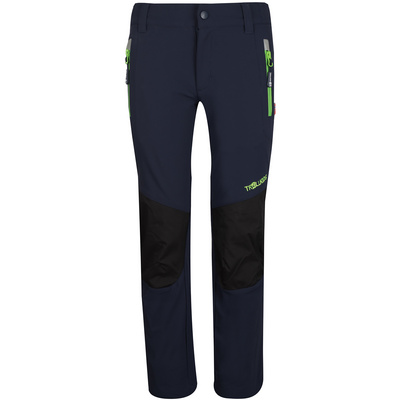 Trollkids Enfants Pantalon Lysefjord (taille 116, Bleu)