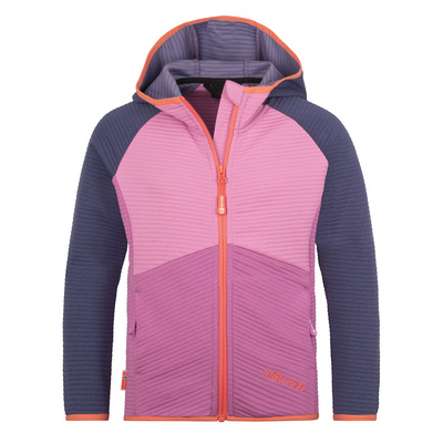 Trollkids Kinderen Sogndal Vest (Maat 128, Paars)