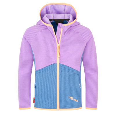 Trollkids Kinderen Sogndal Vest (Maat 104, Paars)