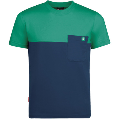 Trollkids Kinderen Bergen T-shirt (Maat 104, Blauw)