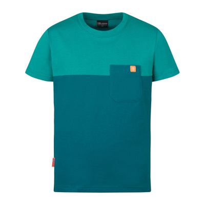 Trollkids Kinderen Bergen T-shirt (Maat 98, Turquoise)