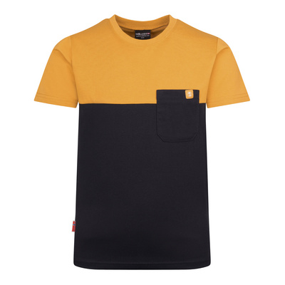 Trollkids Kinderen Bergen T-shirt (Maat 116, Zwart)