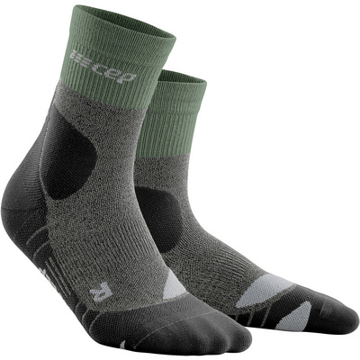 CEP Heren Hiking Merino Mid Cut sokken (Maat 39 , Groen)
