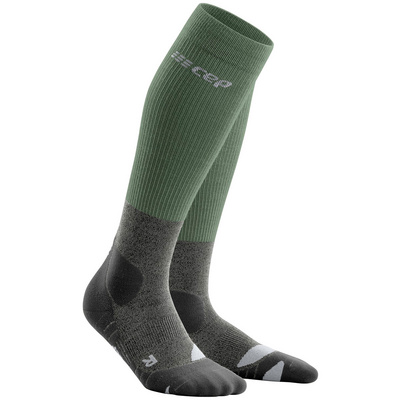 CEP Dames Hiking Merino sokken (Maat 34 , Groen)