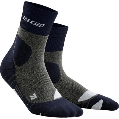 CEP Dames Hiking Merino Mid Cut sokken (Maat 40 , Zwart)