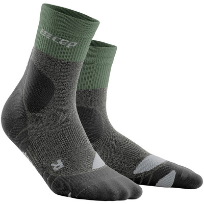 CEP Dames Hiking Merino Mid Cut sokken (Maat 37 , Groen)