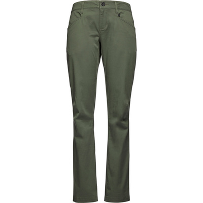 Black Diamond Dames Notion SL broek (Maat XS, Groen)