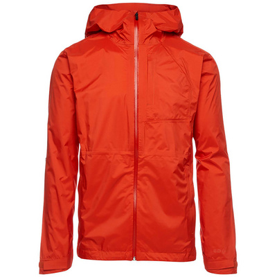 Black Diamond Heren Treeline Rain shelljas (Maat S, Oranje)