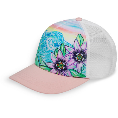 Sunday Afternoons Kinderen Artist Series Trucker Cap (Maat 50 , licht roze)