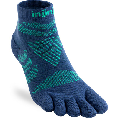 Injinji Dames Ultra Run Mini-Crew sokken
