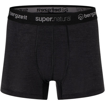 Bergzeit Basics Heren Bergzeit boxers (Maat XL, Zwart)