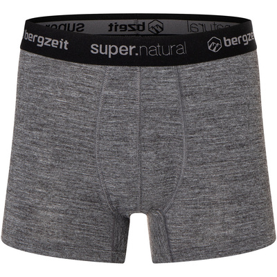 Bergzeit Basics Heren Bergzeit boxers (Maat L, Grijs)