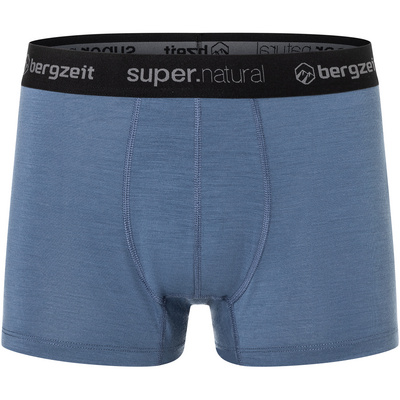 Bergzeit Basics Heren Bergzeit boxers (Maat S, Blauw)