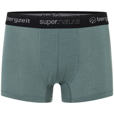 Bergzeit Basics Heren Bergzeit boxers (Maat XXL, Groen)