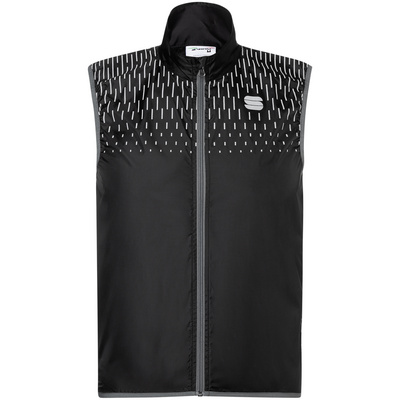 Sportful Heren Reflex bodywarmer (Maat XL, Zwart)