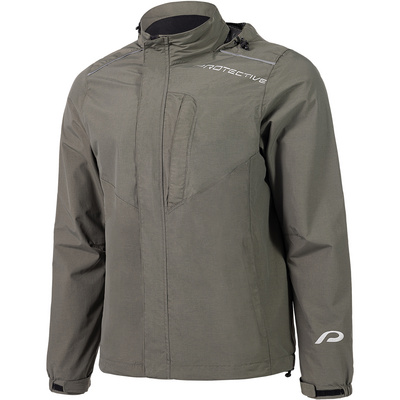 Protective Homme Veste Rain II (taille M, Olive)