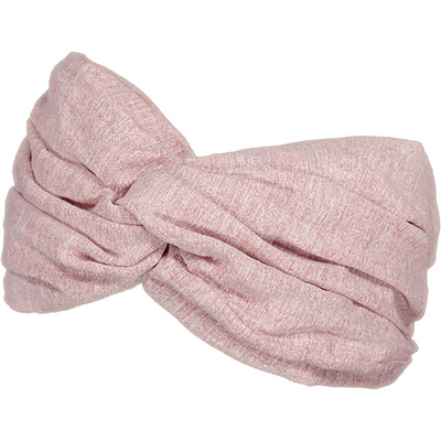 Barts Dames Twinzer Hoofdband (Maat ONE SIZE, licht roze)