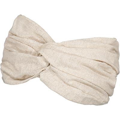 Barts Dames Twinzer Hoofdband (Maat ONE SIZE, Beige)