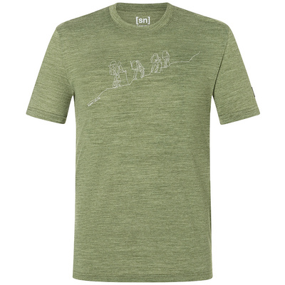 Super.Natural Heren Hiking T-Shirt