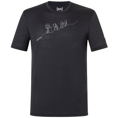 Super.Natural Heren Hiking T-Shirt