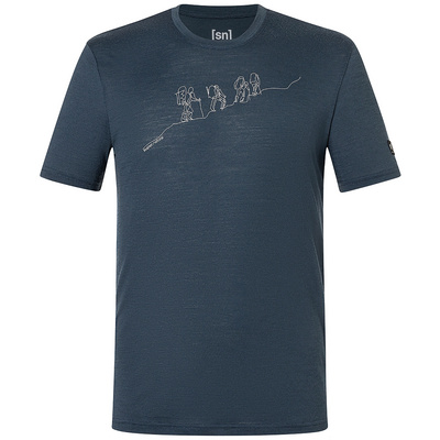 Super.Natural Heren Hiking T-Shirt