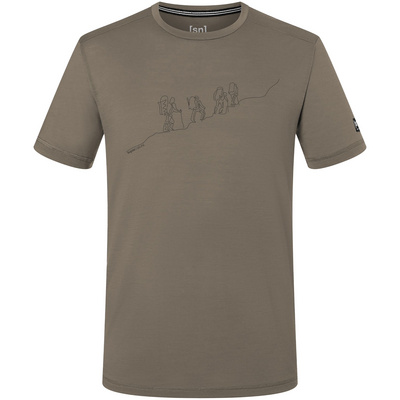 Super.Natural Heren Hiking T-Shirt