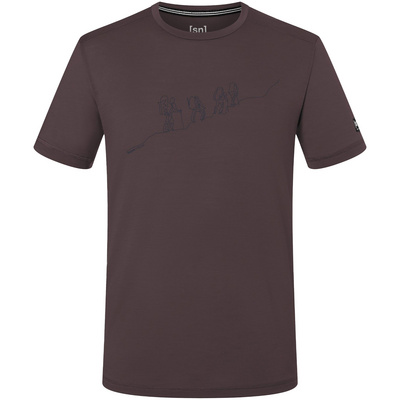 Super.Natural Heren Hiking T-Shirt