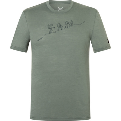 Super.Natural Heren Hiking T-Shirt