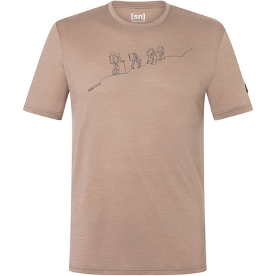 Super.Natural Heren Hiking T-Shirt