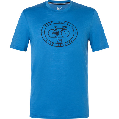 Super.Natural Heren La Maquina T-Shirt