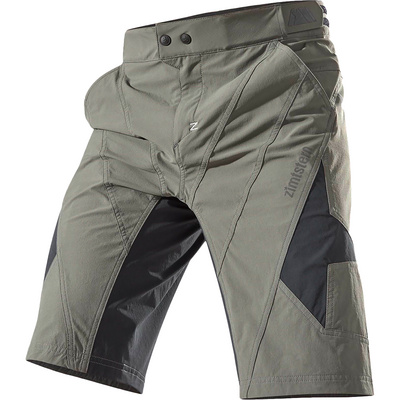 Zimtstern Heren Tauruz Evo MTB Broek (Maat XL, Grijs)